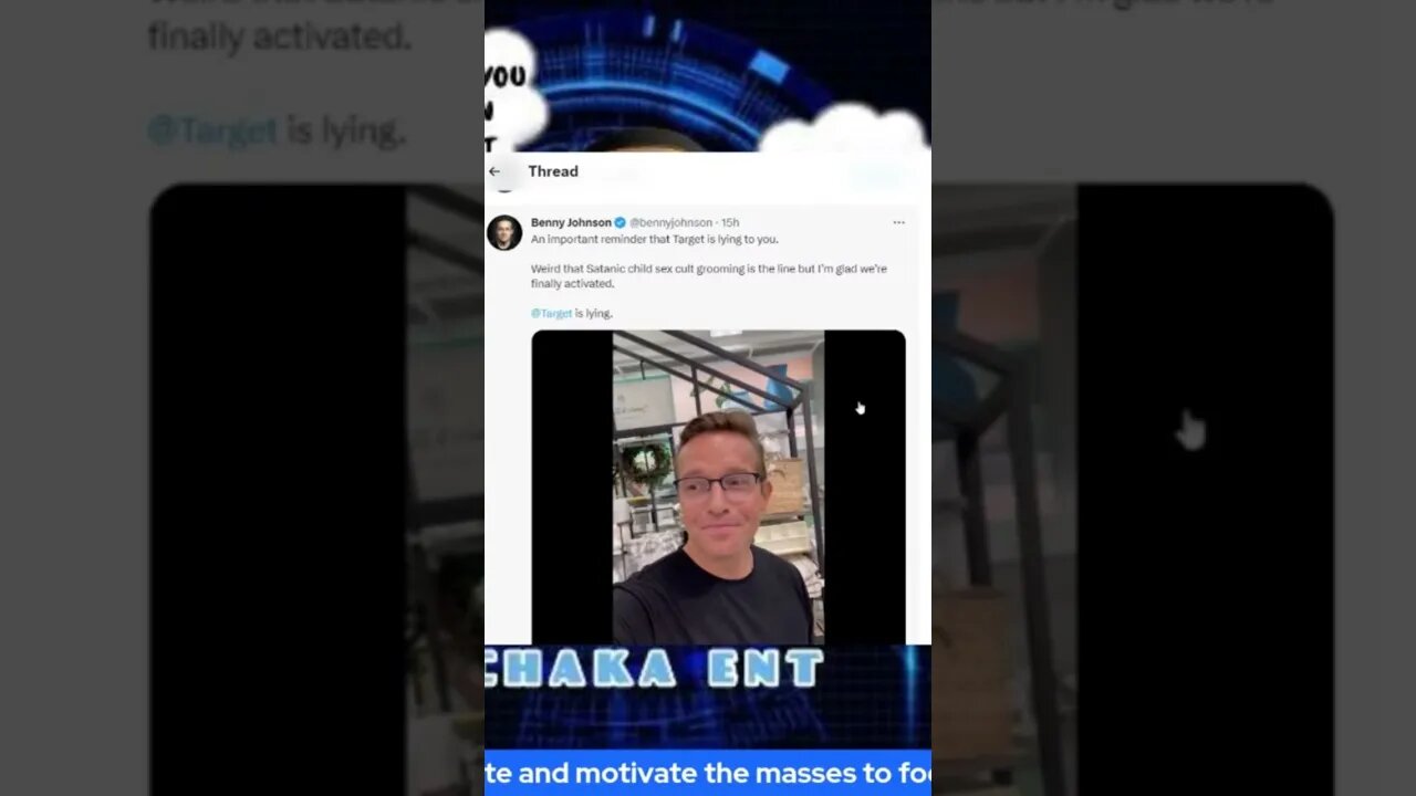 Target outrage is a distraction