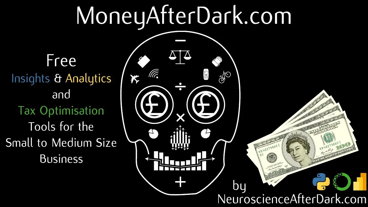 MoneyAfterDark Financial Services - Introduction to Free Services on Offer