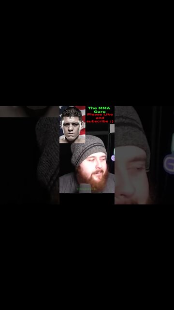 MMA Guru - Nick Diaz shooting his shot impression