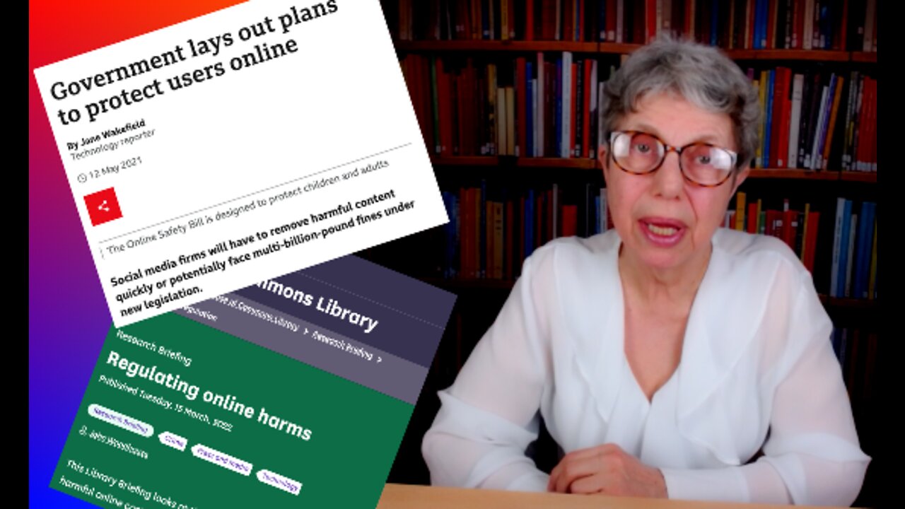 We Have to Talk About the Online Harms Bill