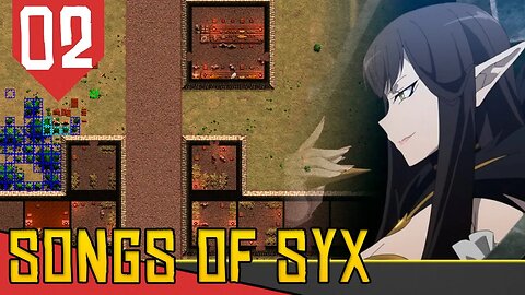 Vila para HUMANOS Pesquisadores - Songs of Syx Tilapis #2 [Gameplay Português PT-BR]