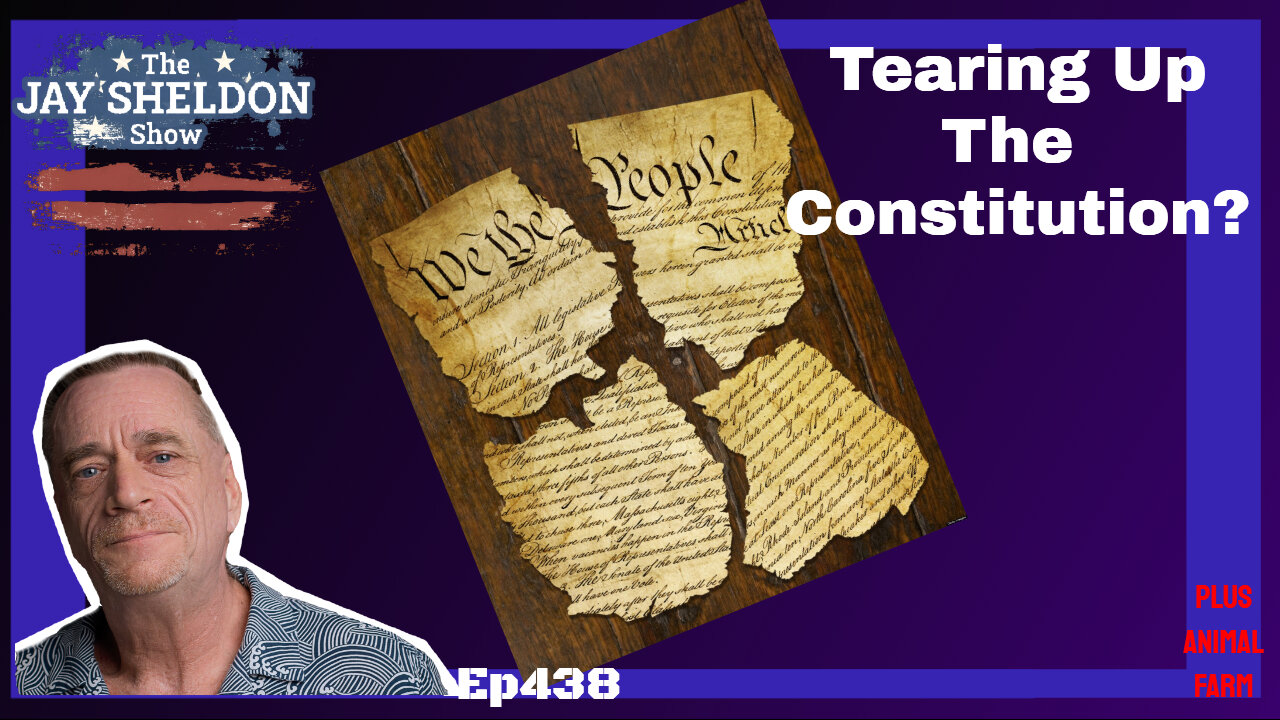 Ditch The Constitution?!