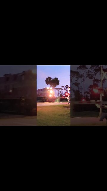 FEC-206 at Daytona Beach Golf Club July 29 2023 #railfanrob #fec206