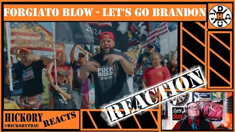 LET'S GO BRANDON! - Forgiato Blow Reaction | Hickory Reacts |Patriots Really Love This Brandon Guy!