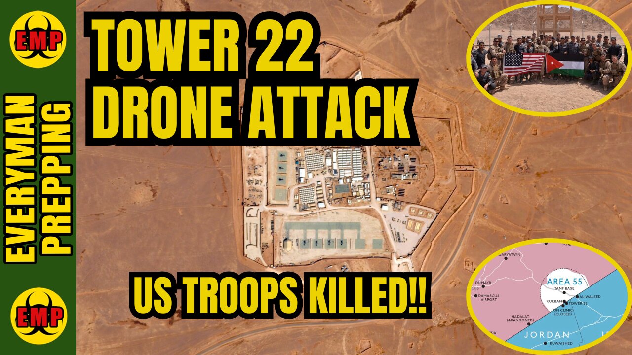 ⚡ALERT: 3 US Troops Killed In Iran Backed Drone Attack On US Base -25 Wounded - Senators Want War!