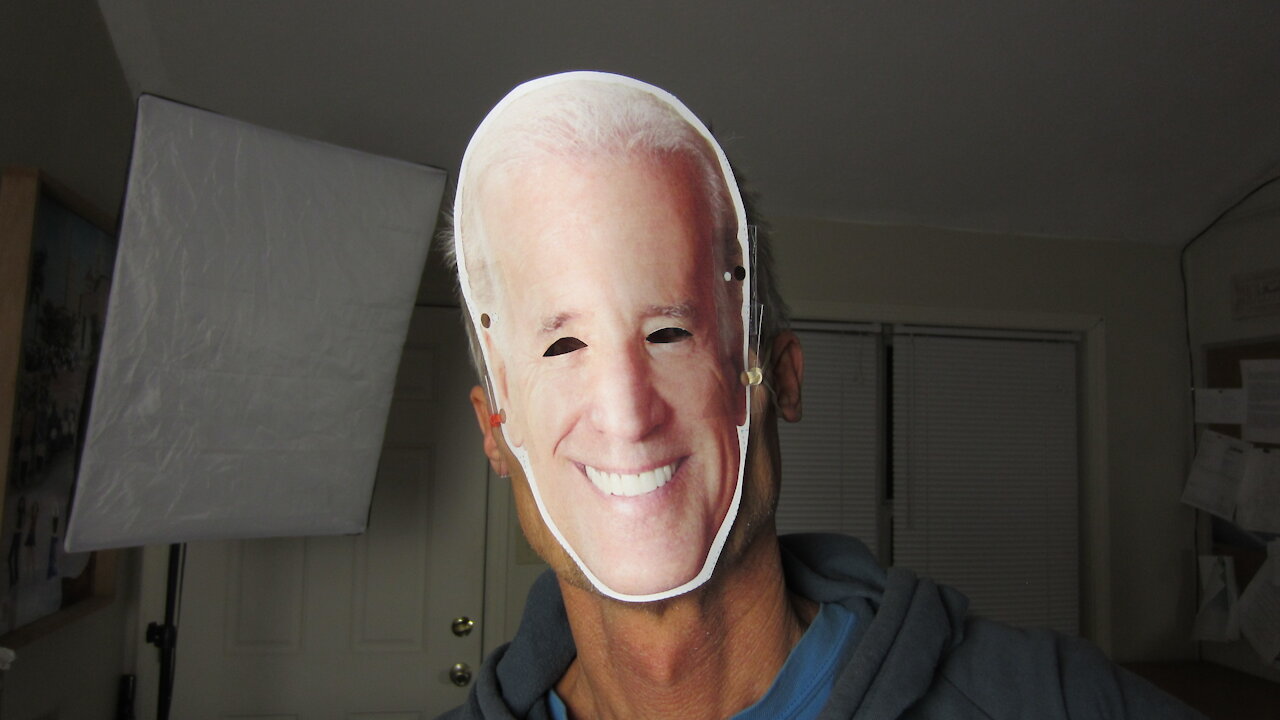 Joe Biden Comes Clean on Covid 19, the Vaccines and More!