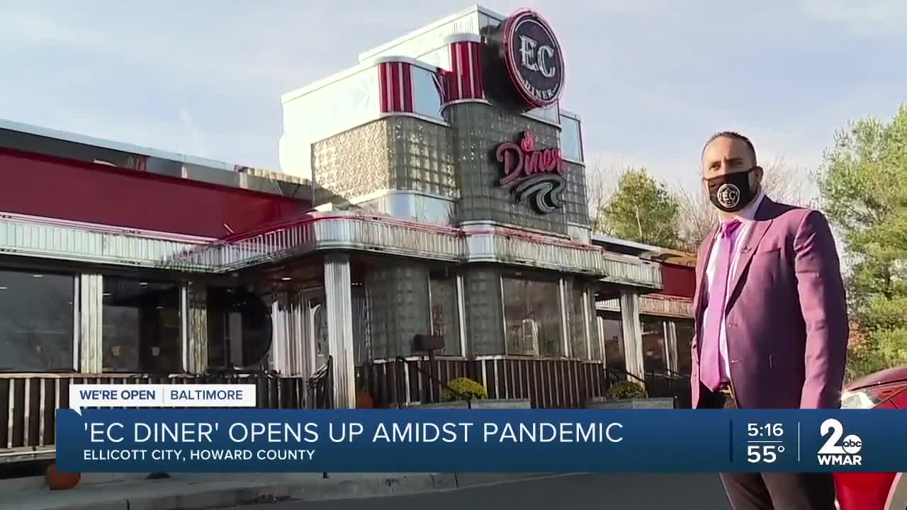 EC Diner opens during pandemic: "We're investing in the future, not today"