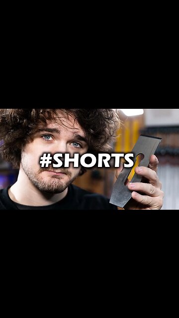 Sharpen a Plane in 1 Minute or Less 💥 #shorts
