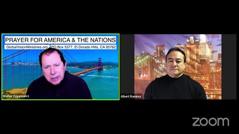 PRAYER FOR AMERICA & THE NATIONS Live with Walter Zygarewicz