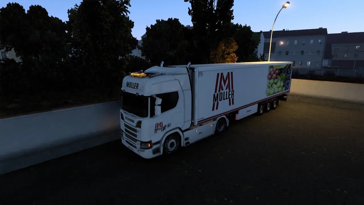 Eurotrucksimulator 2 mit Mod.