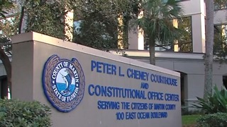 Martin County commissioners arrested on failure to allow the viewing or copying of a public record