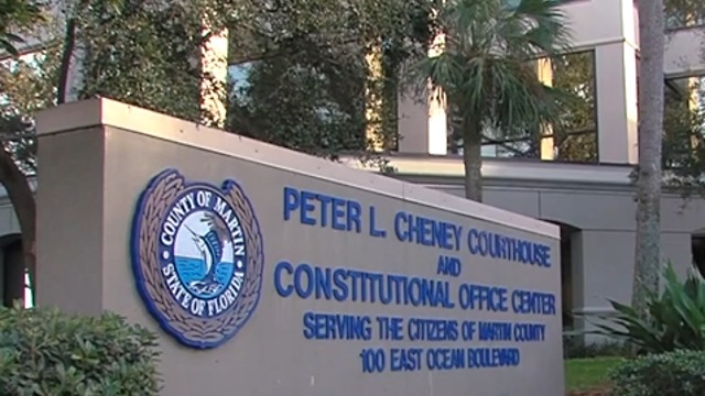 Martin County commissioners arrested on failure to allow the viewing or copying of a public record