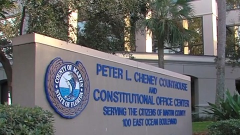 Martin County commissioners arrested on failure to allow the viewing or copying of a public record