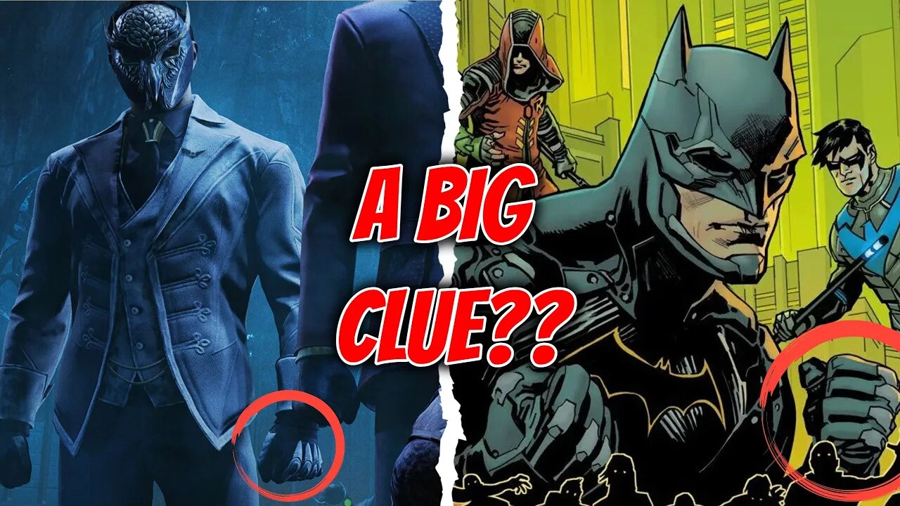 A BIG Hint Bruce Wayne Is ALIVE In Gotham Knights?