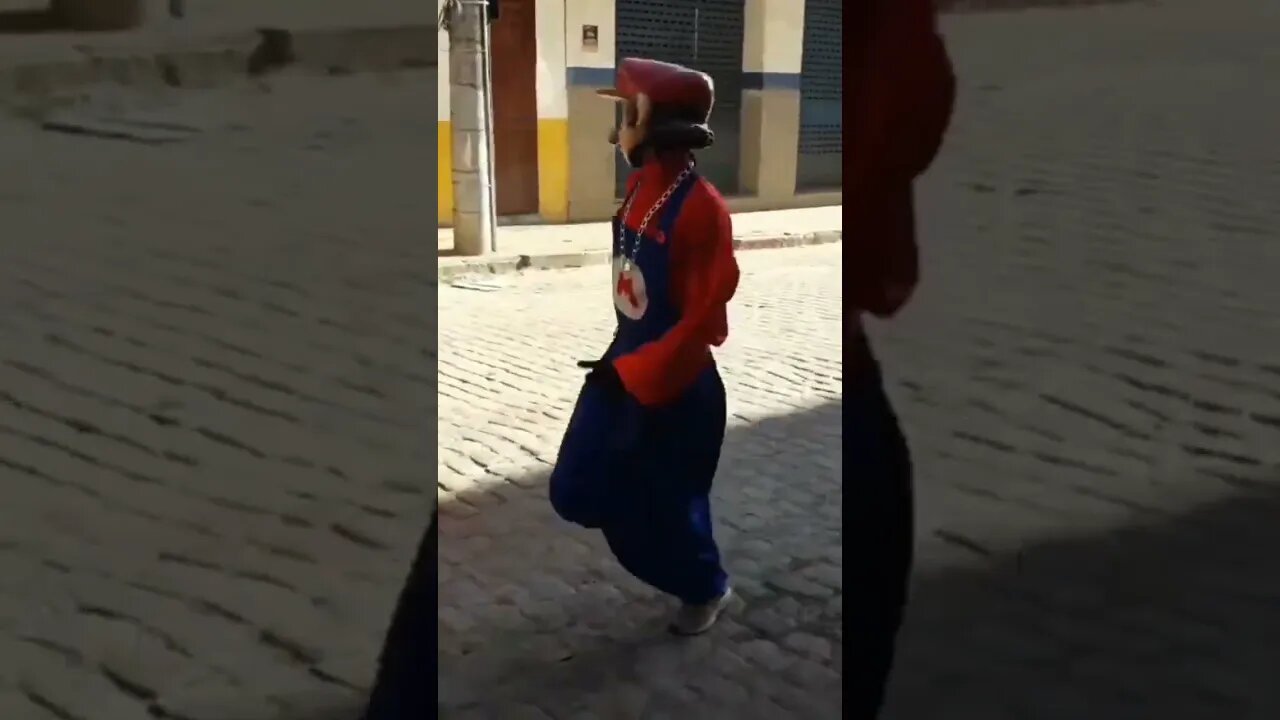 PASSINHOS SENSACIONAIS DO FOFÃO, MARIO BROS E HOMEM-ARANHA DANÇANDO NA CARRETA DA ALEGRIA, LIKE