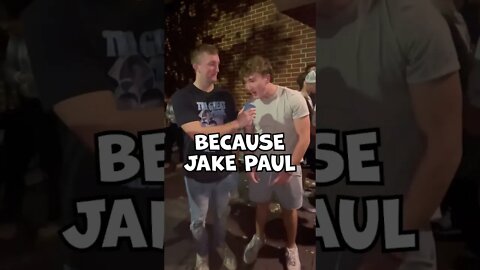 Who Would Your Dream Celebrity Boxing Match Be?! This Kid’s Is Solid! #celebrity #boxing #jakepaul