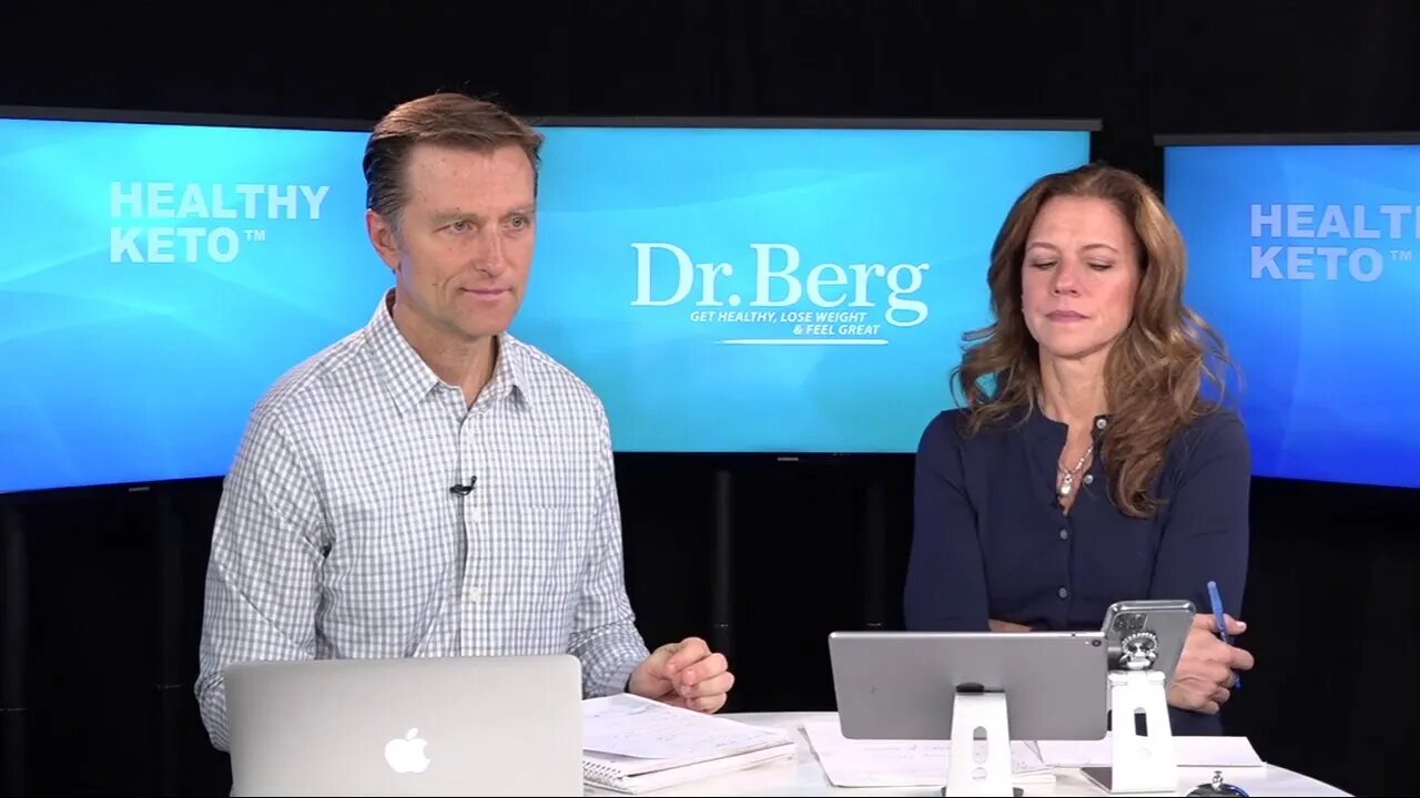 Weight Loss and living Healthy with Dr. Berg