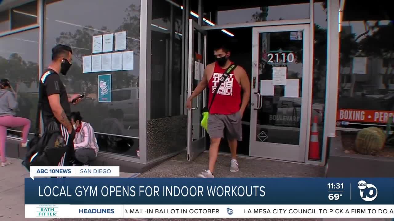 University Heights gym opens for indoor workouts