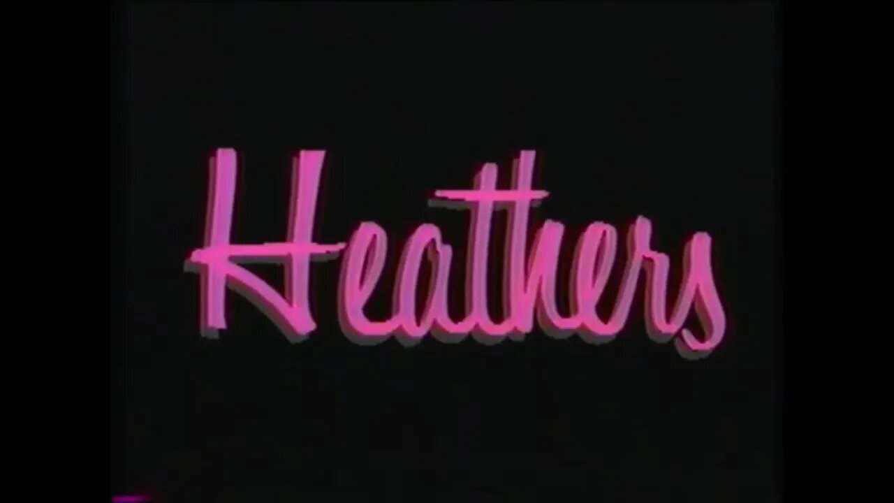 HEATHERS (1988) TV Spot B [#VHSRIP #heathers #heathersVHS]