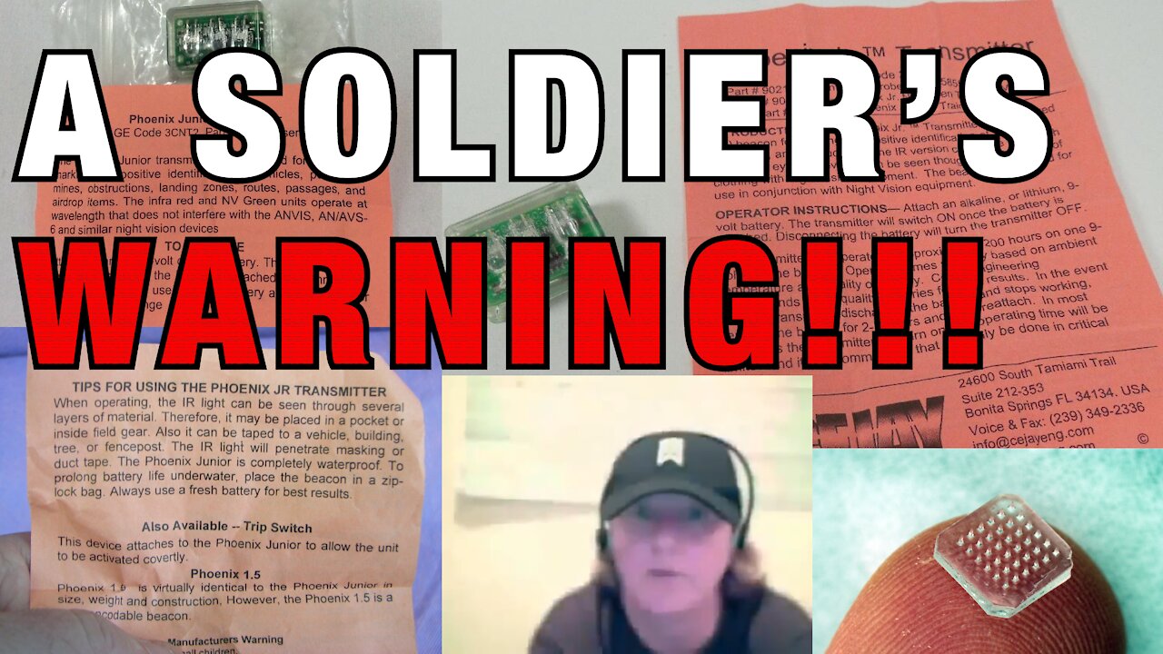 WARNING!!! Soldier's Message to All Americans From 2009 is Happening NOW