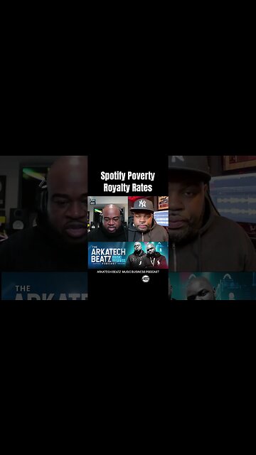Spotify Poverty Royalty Rates #spotify #royaltyfree