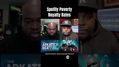 Spotify Poverty Royalty Rates #spotify #royaltyfree