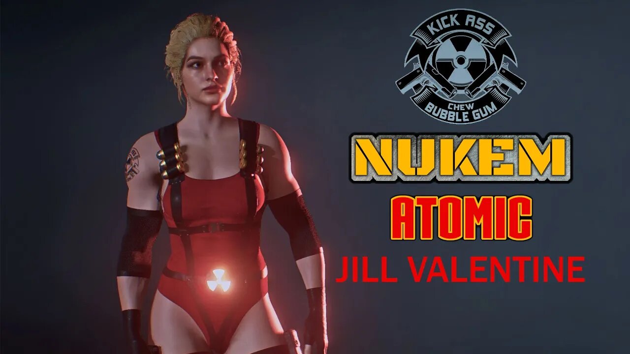 Resident Evil 2 Remake Jill Nukem Atomic Mod Outfit [2K]