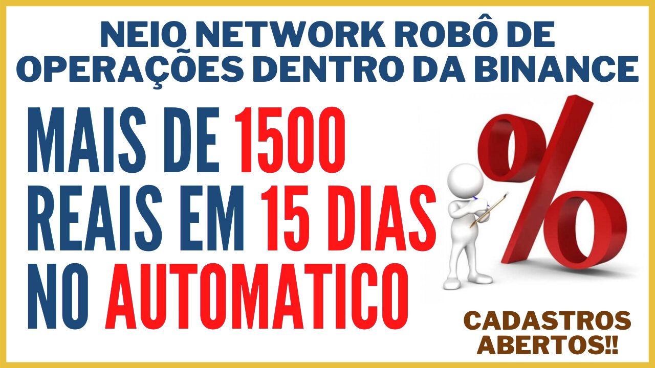 LUCRO DO ROBÔ DE OPERAÇÕES EM 15 DIAS MAIS DE1500 REAIS