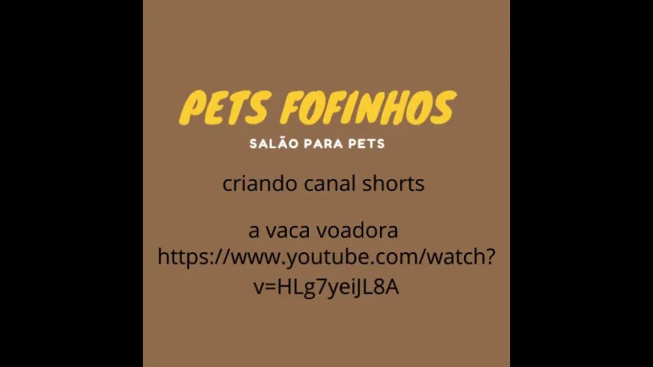 Marrom e Amarelo Simples Animais e Bichos de Estimação Logotipo