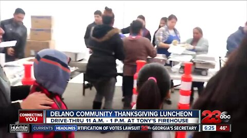 2nd Annual Delano Community Thanksgiving Luncheon