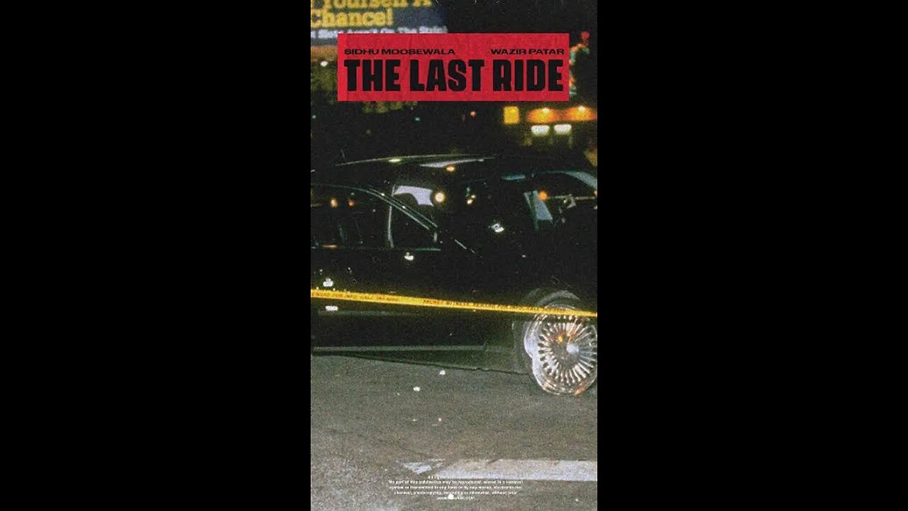 The Last Ride