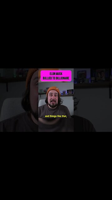 Autism Elon Musk Bullied #actuallyautistic #autism #aspergers #asd #neurodiversity