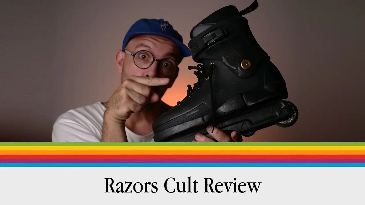 Razors Cult Review // Patins Aggressive