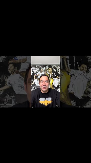 Chicão respondendo Andrés Sanchez