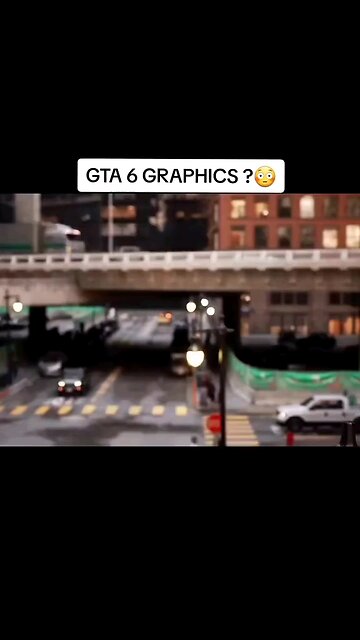 GTA 6 GRAPHICS GAMEPLAY