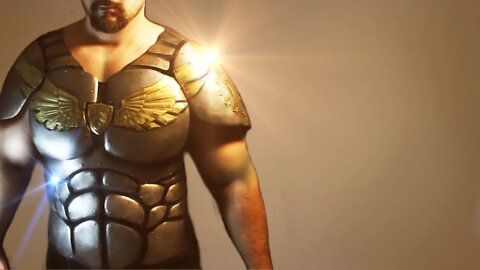 How to Make Armor with Ordinary Tools - Superhero Breastplate