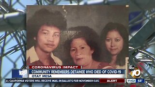 Community honors ICE detainee who died from coronavirus