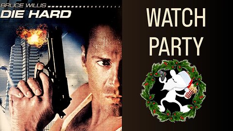 Die Hard (1988) |🍿Watch Party🎬