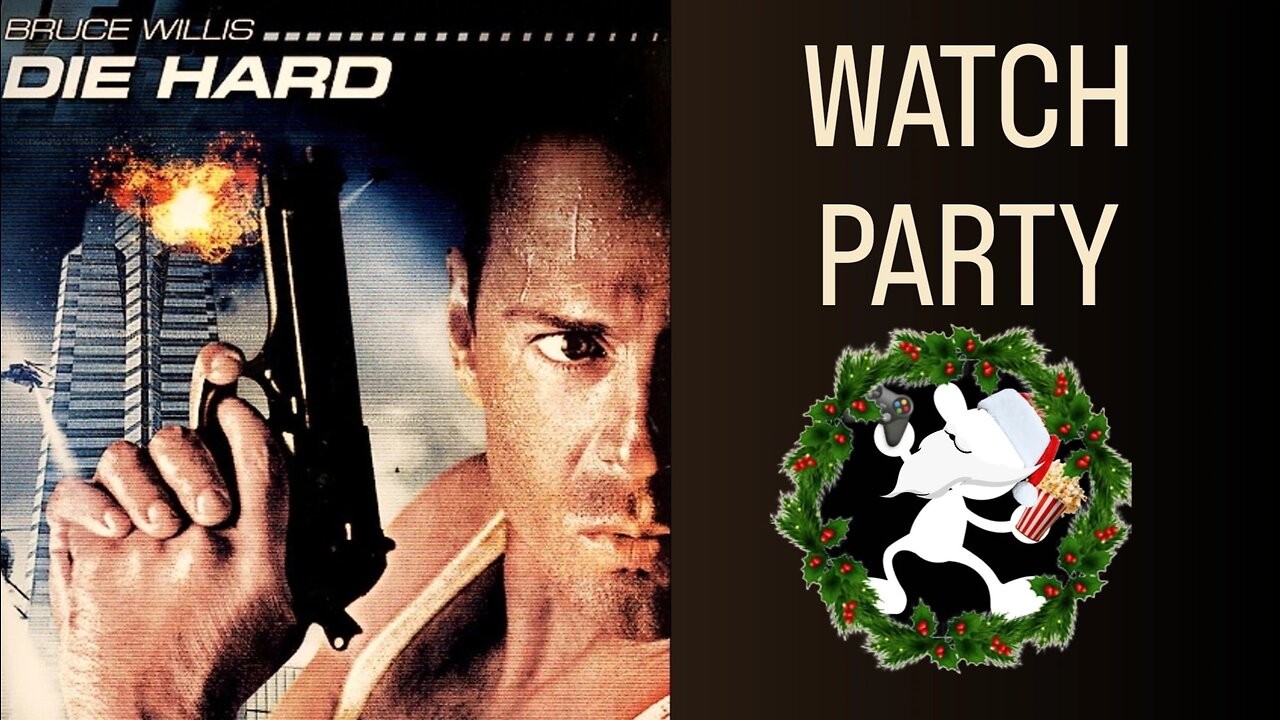 Die Hard (1988) |🍿Watch Party🎬