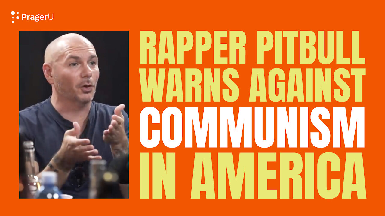 Rapper Pitbull Warns About Communism In America | Short Clips