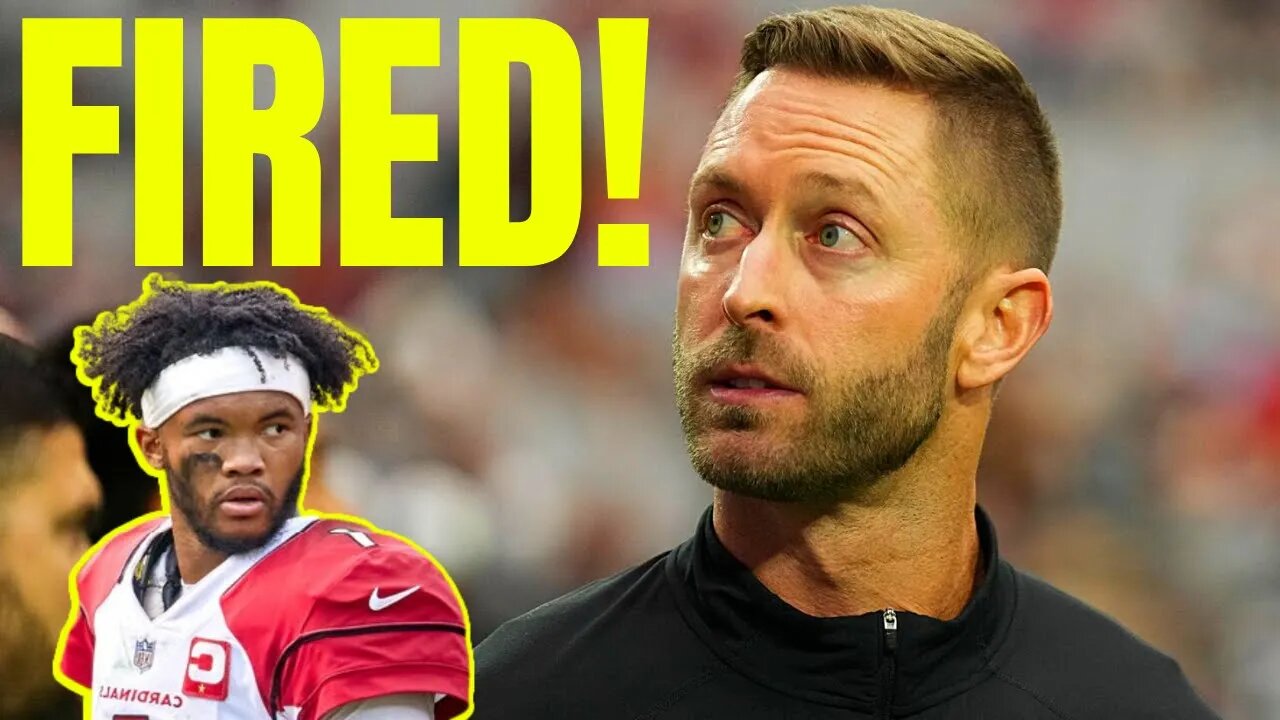 Kliff Kingsbury Has Been FIRED by The Arizona Cardinals!