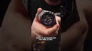 BLACK PANTHER LIMITED EDITION AUDEMARS PIGUET