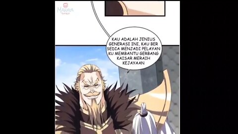 Magic Emperor Chap 221 [Bahasa Indonesia] #magicemperor #zhuofan