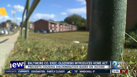 Legislation introduced to prevent housing discrimination based on income