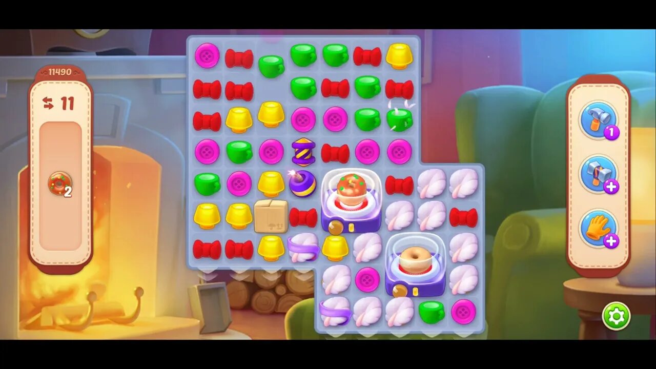 Playrix Homescapes Gameplay Walkthrough Level 11490