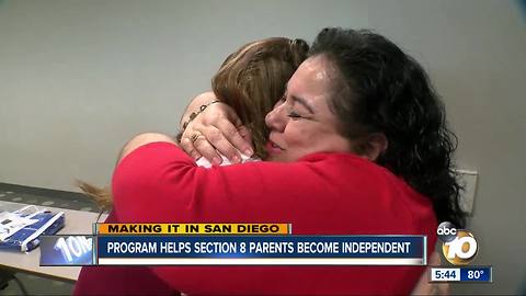 Program helps Section 8 parents become independent