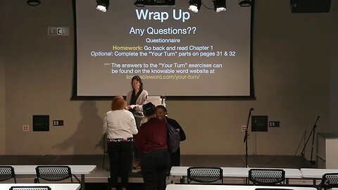 How To Study The Bible | Womens Ministry Bible Class | Morning