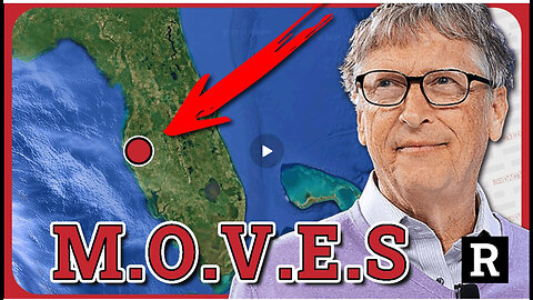 Hang on! Bill Gates is funding Tampa as a "15 Minute City"? You can't make this up
