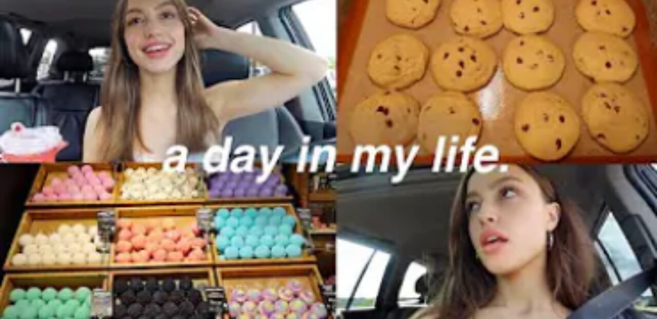 VLOG * a busy day in my life (haul, cooking, etc)