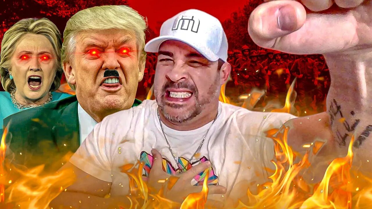 TRUMP COMPARED TO HITLER? You Can't Stop What's Coming..The REVENGE TERM!